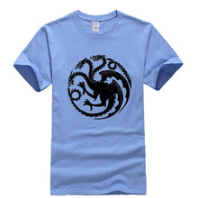 Load image into Gallery viewer, %100 COTTON GAME OF THRONES T-SHIRT