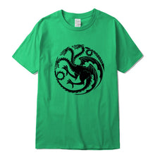 Load image into Gallery viewer, %100 COTTON GAME OF THRONES T-SHIRT
