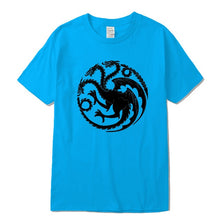 Load image into Gallery viewer, %100 COTTON GAME OF THRONES T-SHIRT
