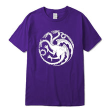 Load image into Gallery viewer, %100 COTTON GAME OF THRONES T-SHIRT