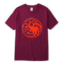 Load image into Gallery viewer, %100 COTTON GAME OF THRONES T-SHIRT