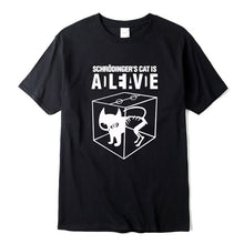 Load image into Gallery viewer, CAT PRİNT SHORT SLEEVE T-SHİRT