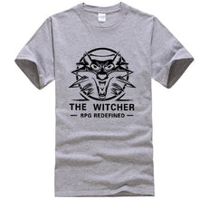 Load image into Gallery viewer, THE WITCHER T-SHIRT %100 COTTON