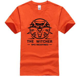 THE WITCHER T-SHIRT %100 COTTON