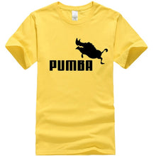 Load image into Gallery viewer, PUMBA PRİNT T-SHIRT