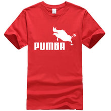 Load image into Gallery viewer, PUMBA PRİNT T-SHIRT