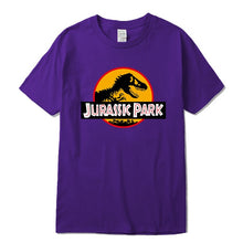 Load image into Gallery viewer, JURASSIC PARK PRİNTED T-SHIRT
