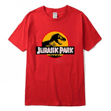 Load image into Gallery viewer, JURASSIC PARK PRİNTED T-SHIRT