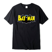 Load image into Gallery viewer, FUNNY BATMAN PRİNT T-SHIRT