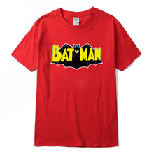 Load image into Gallery viewer, FUNNY BATMAN PRİNT T-SHIRT