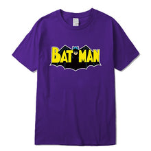 Load image into Gallery viewer, FUNNY BATMAN PRİNT T-SHIRT