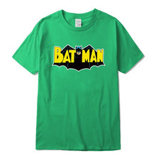 Load image into Gallery viewer, FUNNY BATMAN PRİNT T-SHIRT