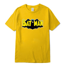 Load image into Gallery viewer, FUNNY BATMAN PRİNT T-SHIRT