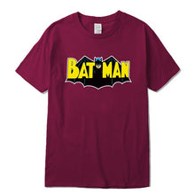 Load image into Gallery viewer, FUNNY BATMAN PRİNT T-SHIRT