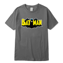 Load image into Gallery viewer, FUNNY BATMAN PRİNT T-SHIRT